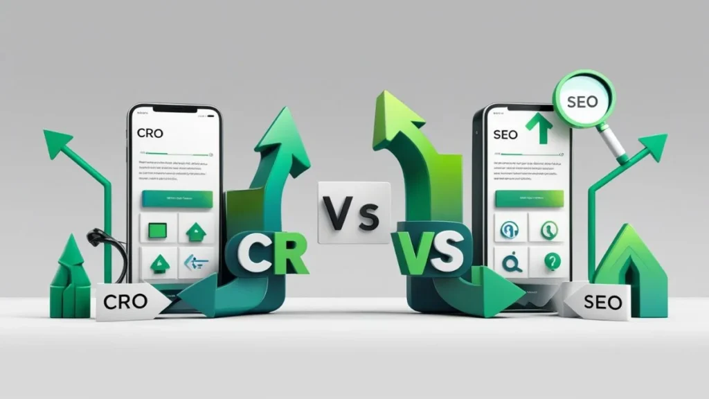 CRO vs SEO