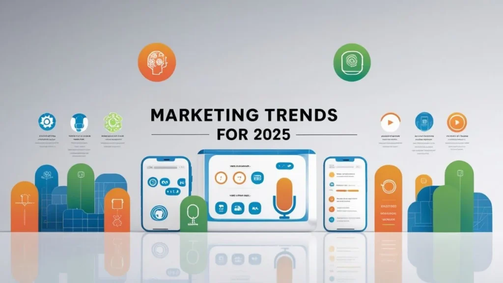Top Digital Marketing Trends for 2025