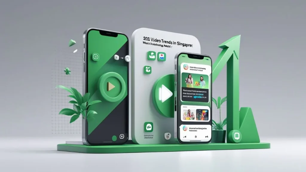 2025 video trends Singapore social media