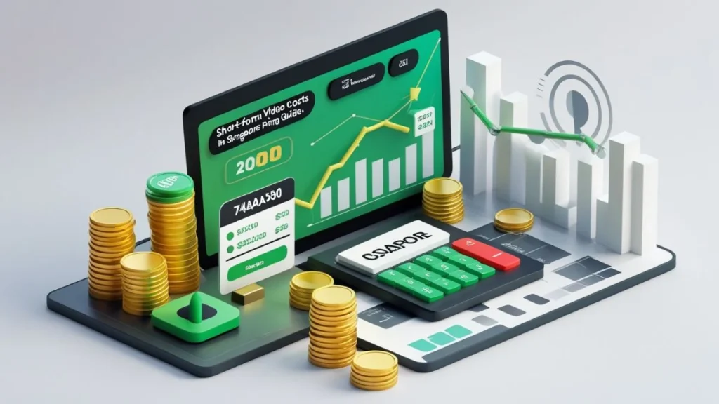 Short-form video costs Singapore 2025