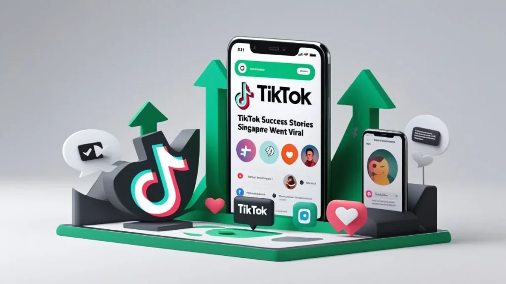 TikTok Success Stories Singapore