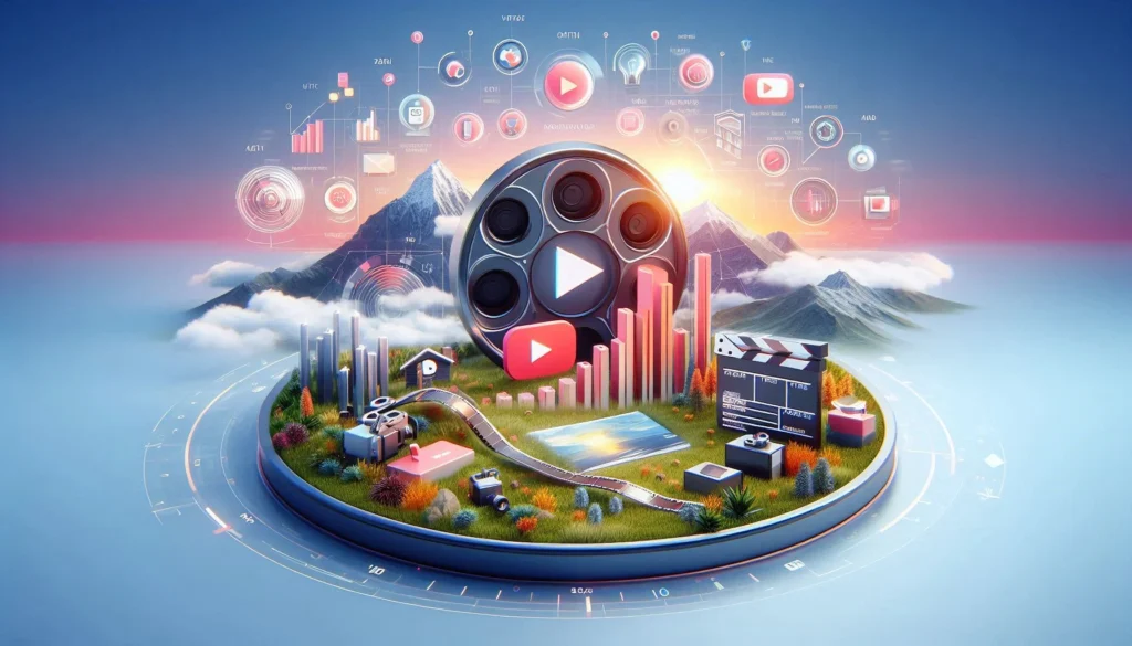 Digital marketing video tools